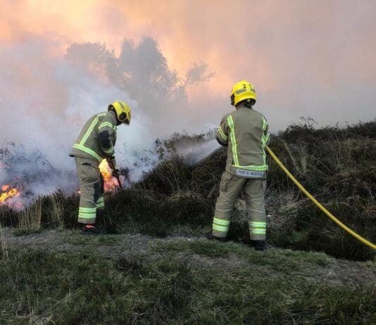 Devastation as foul play suspected in Canford Heath blaze