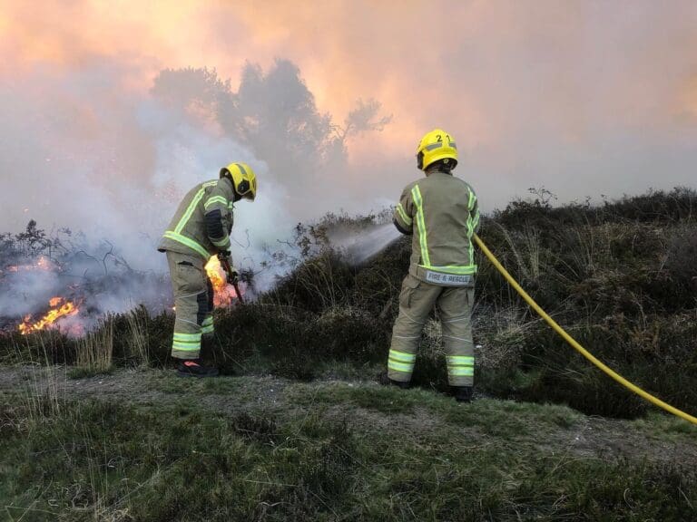 Devastation as foul play suspected in Canford Heath blaze