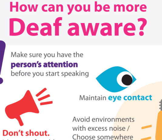 Advice appointments available for the deaf community