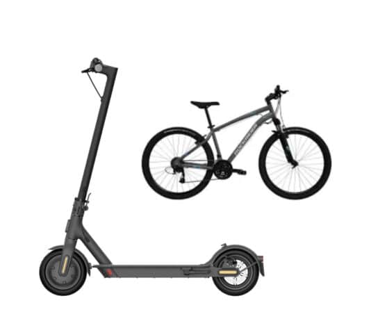 New study from leading safety charity RoSPA finds e-scooters five times safer than bicycles