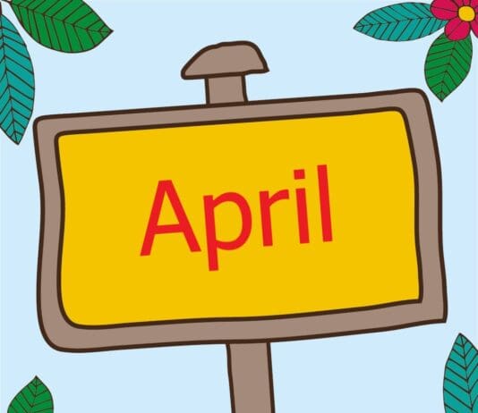 Gardening tips for April