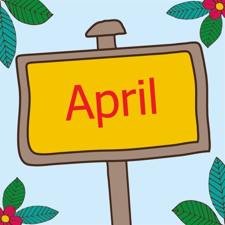 Gardening tips for April