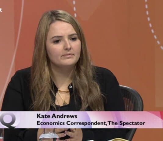 Introducing Kate Andrews: The far right propagandist and strategist
