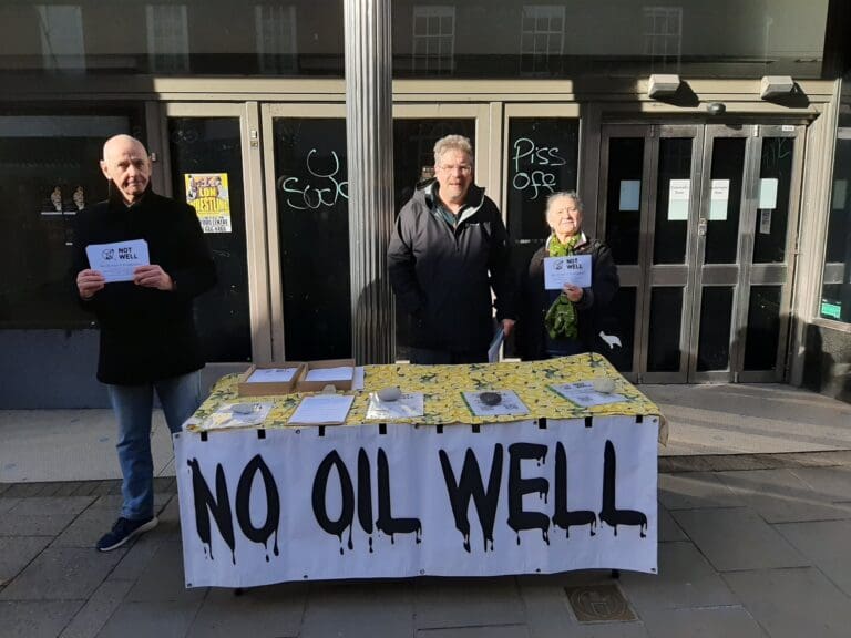 Campaigners celebrate as Puddletown Oil application is withdrawn