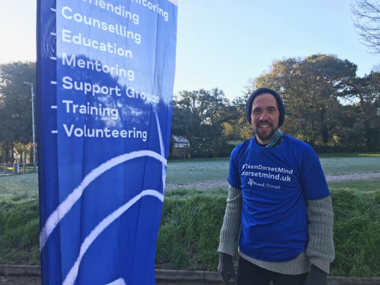Bournemouth man, Pete Thompson runs an epic 48 Park Runs in 48 hours to raise vital funds for local mental health!