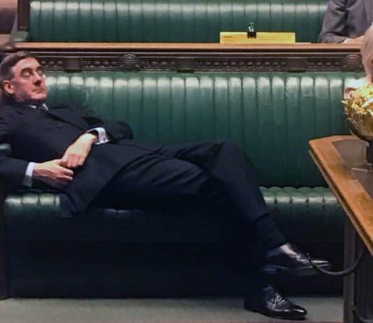 Jacob Rees-Mogg is an arrogant, pompous ****