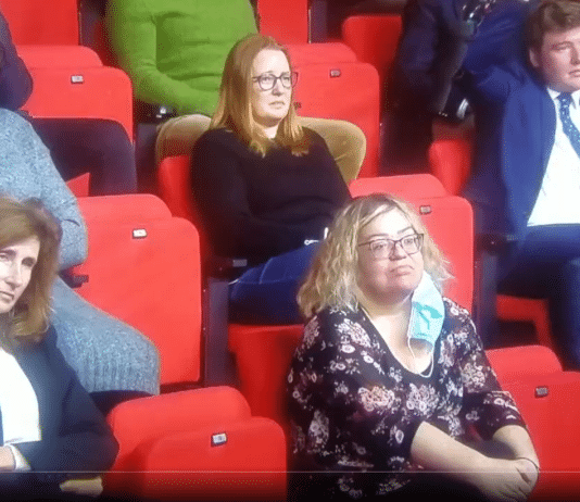 ‘Boris Johnson “genuinely does not believe that there was any wrongdoing”‘. Que Question Time audience needing nappies