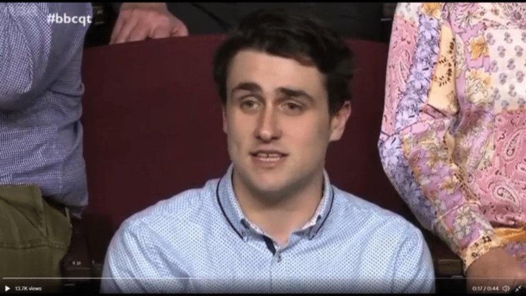 Everyone lives in fear of Boris Johnson opening his mouth