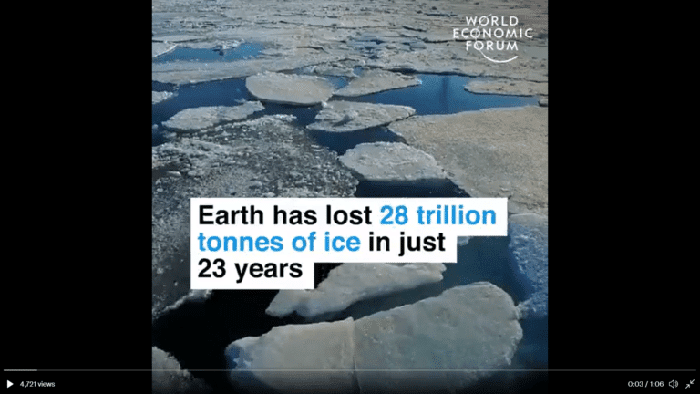 Goodnight sweetheart: The Earth has lost 28 trillion tons of ice in 23 years