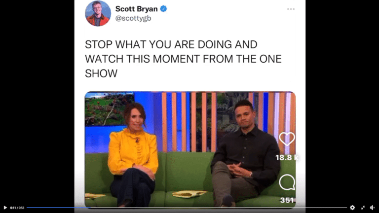 Boris Johnson and his cronies nailed on The One Show