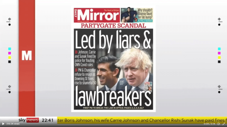 i Journalist: Tories are a cancer on our land