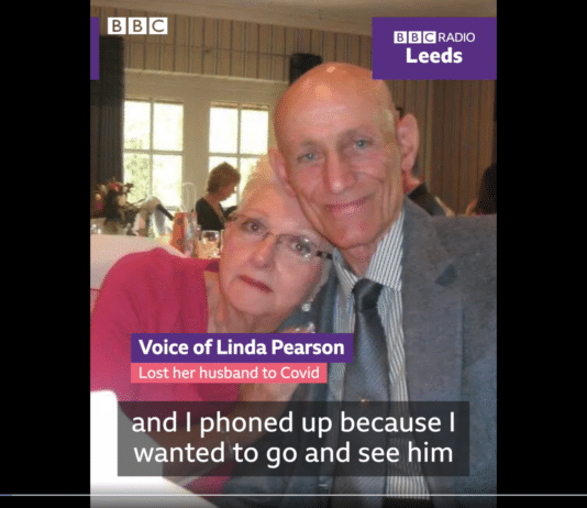 Widow sends clear message to Boris Johnson