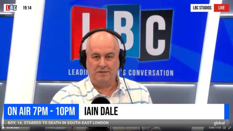 Right wing commentator in shock as he learns the truth about UK’s Rwanda immigration strategy