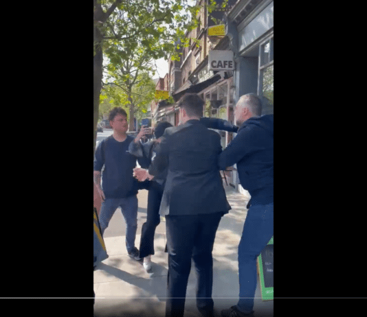 Estate agent loses it with customers after being challenged about ‘illegal eviction’