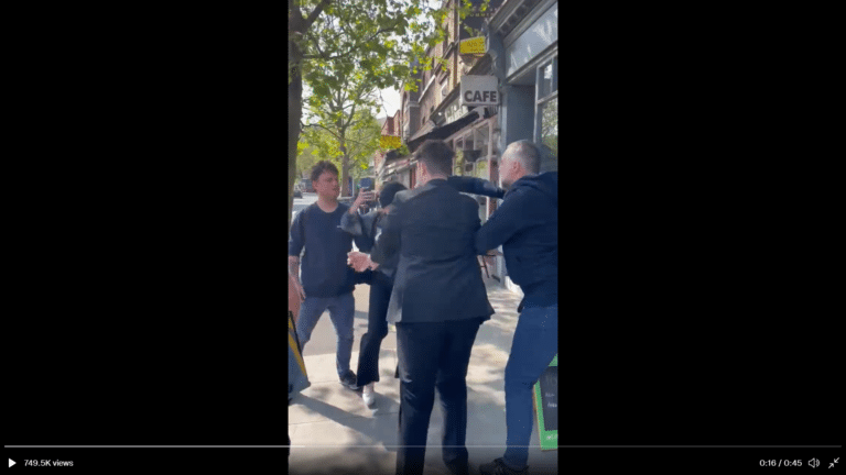 Estate agent loses it with customers after being challenged about ‘illegal eviction’