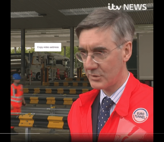 Jacob Rees-Mogg admits that Brexit measures are ‘an act of self harm’