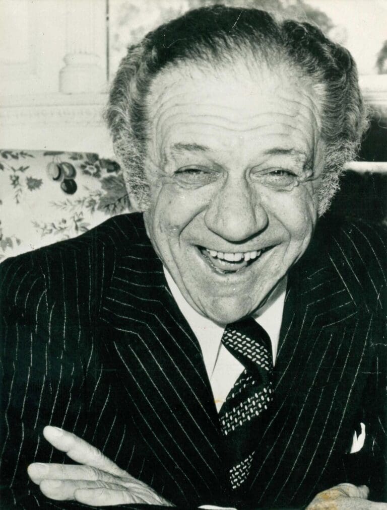 From Beyond the Grave: When Sid James laid out an antisemitic black cab driver