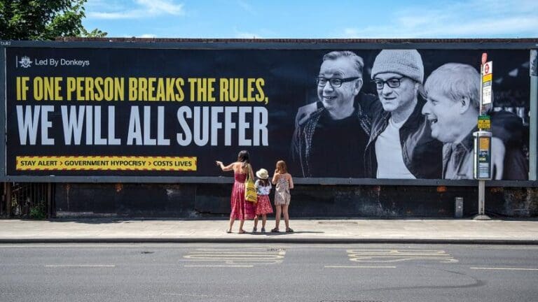 Boris Johnson is bang to rights for multiple law breaking and corruption (Led by Donkeys)