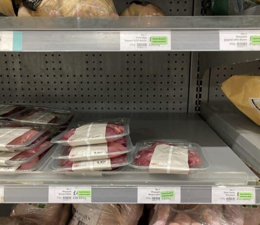 More high lead levels in Waitrose game meat