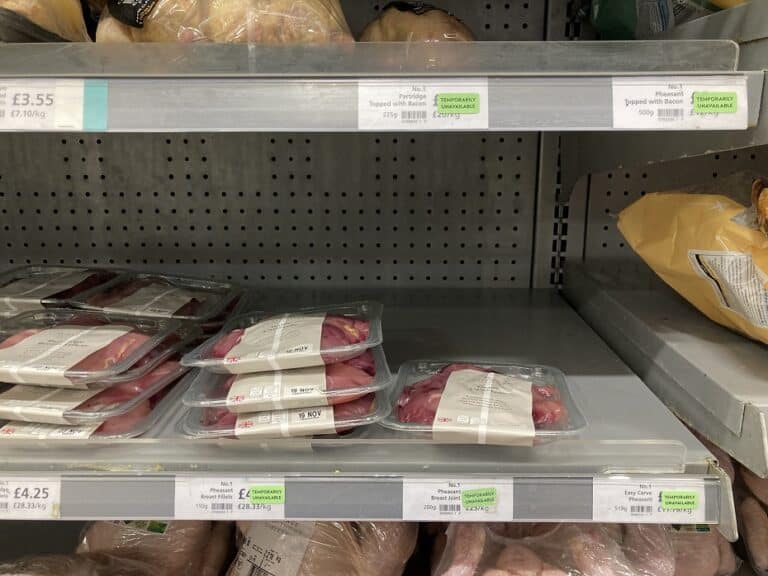 More high lead levels in Waitrose game meat
