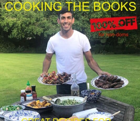 Rishi Sunak promises more lies and hypocrisy