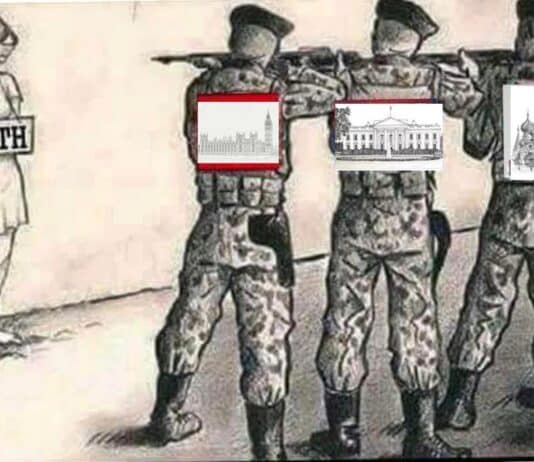 From the Kremlin to Westminster to the White House and beyond truth is murdered