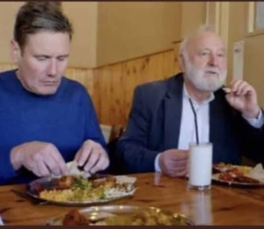 According to the Daily Mail and Nadine Dorries Keir Starmer broke lockdown rules with a man who has been dead for three years