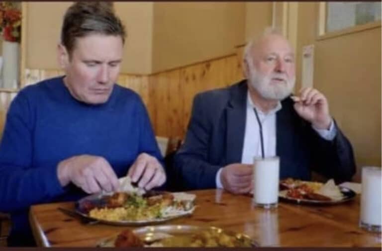 According to the Daily Mail and Nadine Dorries Keir Starmer broke lockdown rules with a man who has been dead for three years