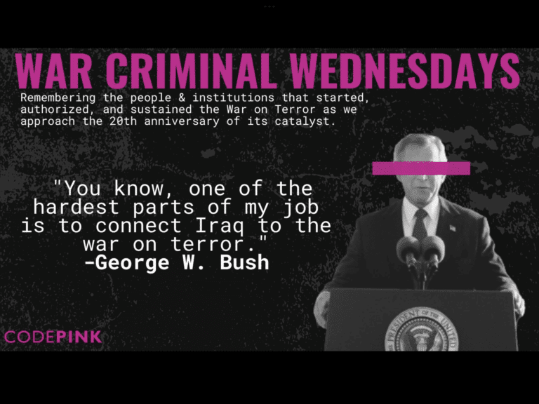 Russia-Ukraine war: George Bush’s admission of his crimes in Iraq was no ‘gaffe’