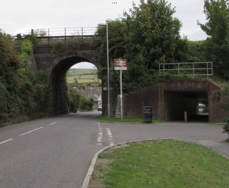 Moped rider seriously injured following bicycle thrown from bridge in Weymouth