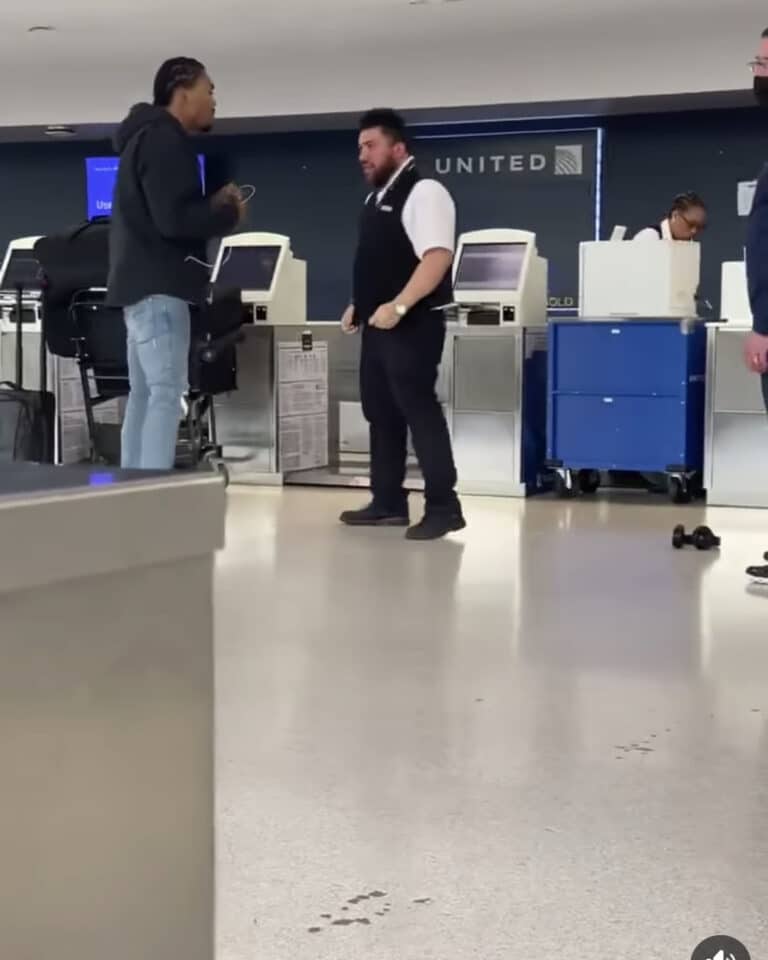 If one is going to attack a customer, be prepared