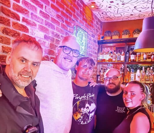 Mr Gilbert in The Nook and Playyard