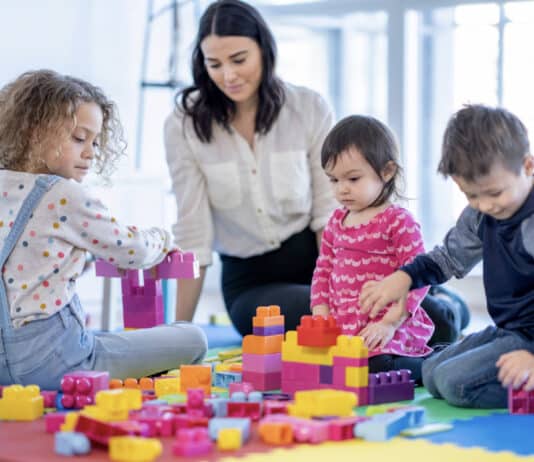 Mental Health Awareness Week puts wellbeing in the childcare sector into sharp focus