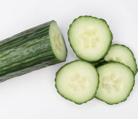 Cucumbers… I didn’t know this… and to think all these years I’ve only been making salads with the cucumbers…