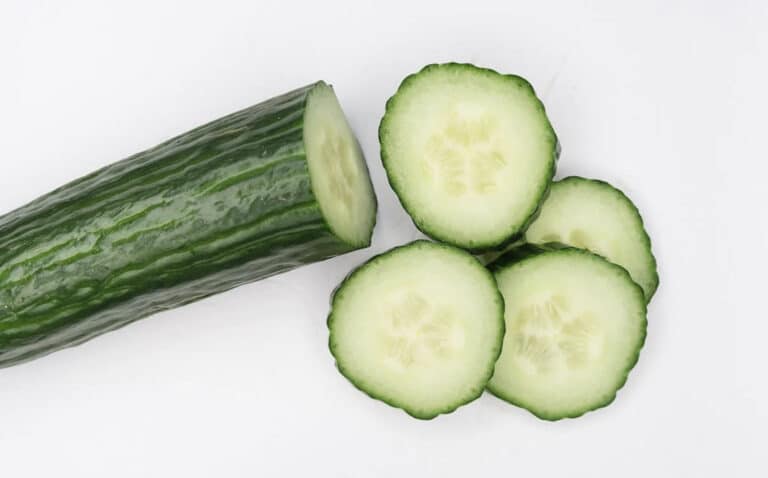 Cucumbers… I didn’t know this… and to think all these years I’ve only been making salads with the cucumbers…
