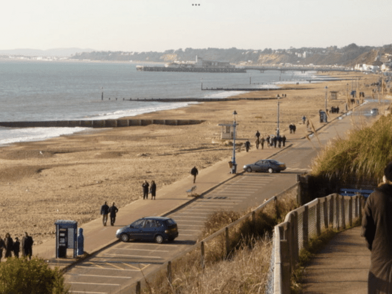 Multiple cases of vandalism near to Poole Promenade
