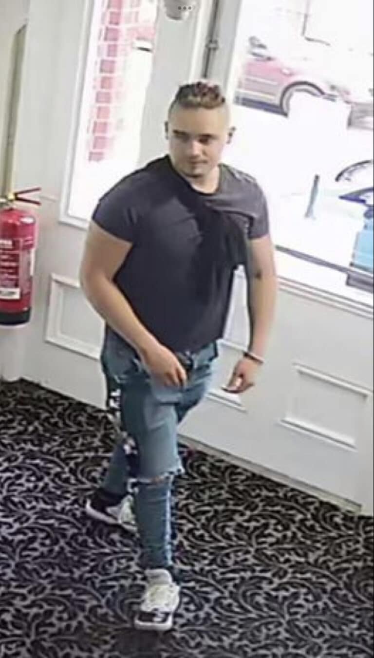 Girl reportedly raped in Bournemouth. Man sought