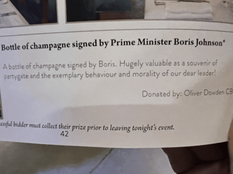 Are we asking the wrong question about Partygate?