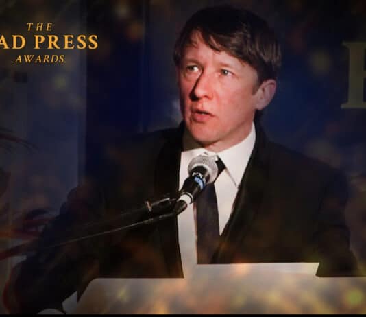 Sit back and enjoy the Bad Press Awards (hosted by Jonathan Pie)
