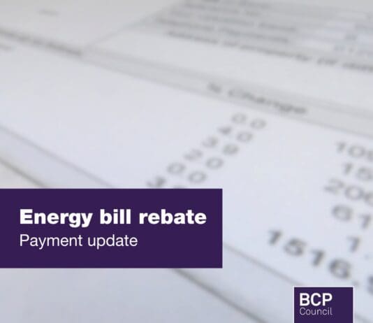 Phased energy rebate on its way for council taxpayers of BCP