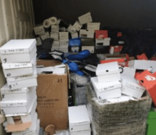 Prosecution of Sherborne Woman Follows Counterfeit Clothing Seizure