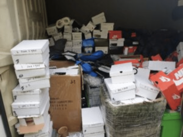 Prosecution of Sherborne Woman Follows Counterfeit Clothing Seizure