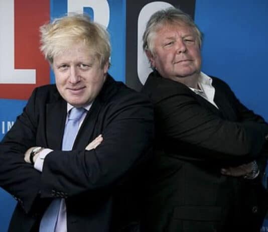 Right wing shock jock Nick Ferrari openly asks a black woman ‘why don’t you leave this country?’