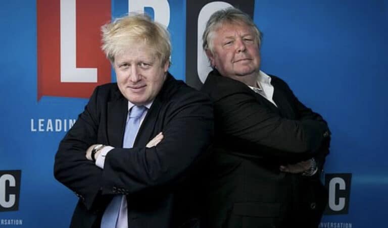 Right wing shock jock Nick Ferrari openly asks a black woman ‘why don’t you leave this country?’