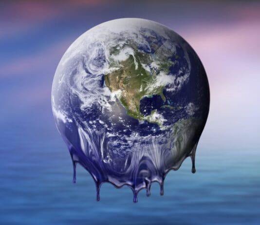 The planet is dying and the politicians are playing war games