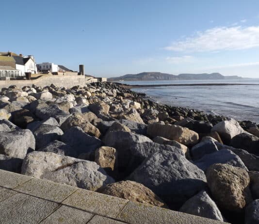 Rocking Around Lyme Regis