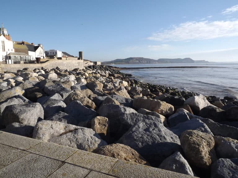 Rocking Around Lyme Regis