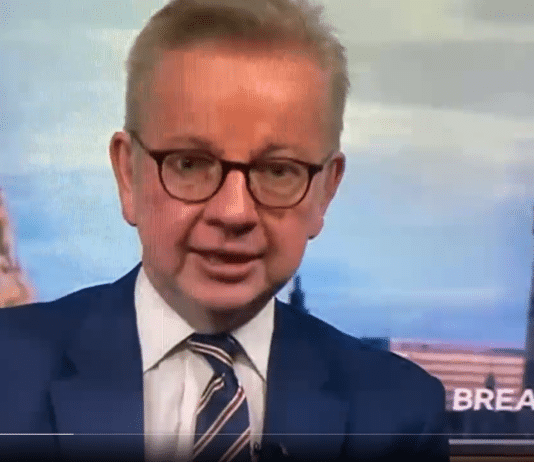 Is Michael Gove back on the coke?