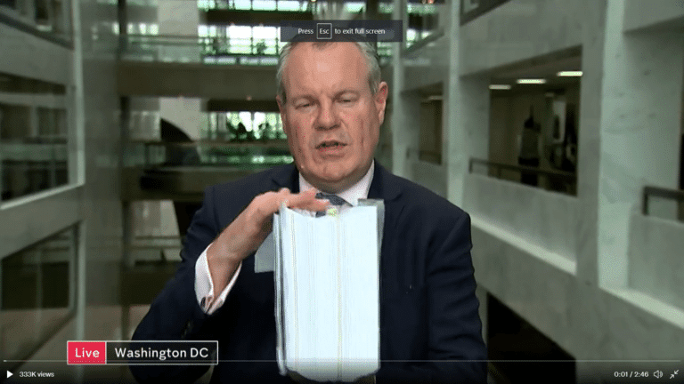 Conor Burns MP explains why the Tory Brexit he supported is totally unworkable