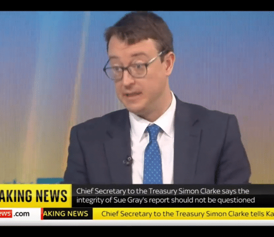 Boris Johnson and Tory government already scapegoating and dumping prior to Sue Gray report